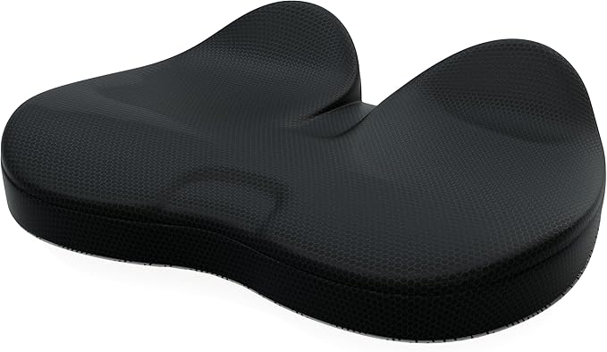 Kolbs, Seat Cushion, Stylish Plush Velvet Cover (Ergonomic)