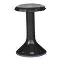 ECR4Kids ACE Active Core Engagement Wobble Stool, 20-Inch Seat Height, Flexible Seating, Black