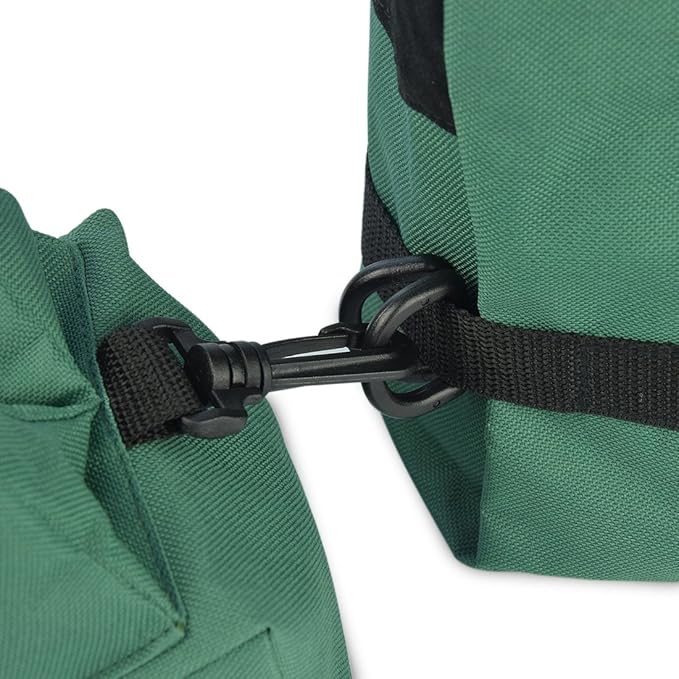 Twod Outdoor Shooting Rest Bags - Target Sports Bench Rest with Front & Rear Support SandBag Stand Holders for Gun Rifle Shooting Hunting Photography - Unfilled