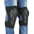 Men & Women Work Knee Pads for Gardening Hunting Flooring, Safety Knee Protector with Soft Shell Foam Cushion for Mechanic, Roofing, Construction, Kneepads for Tile, Concrete Floor for Christmas, Black XL (1 Pair)