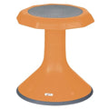 ECR4Kids ACE Active Core Engagement Wobble Stool, 15-Inch Seat Height, Flexible Seating, Orange