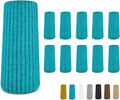 16 Pcs Aqua Green Premium Chair Leg Socks Protectors for Hardwood Floors - Do not Easily Fall Off - Very Easy to Put on - Fits All Leg Shapes - High Elastic Bar Stool Leg Covers - Furniture Pads