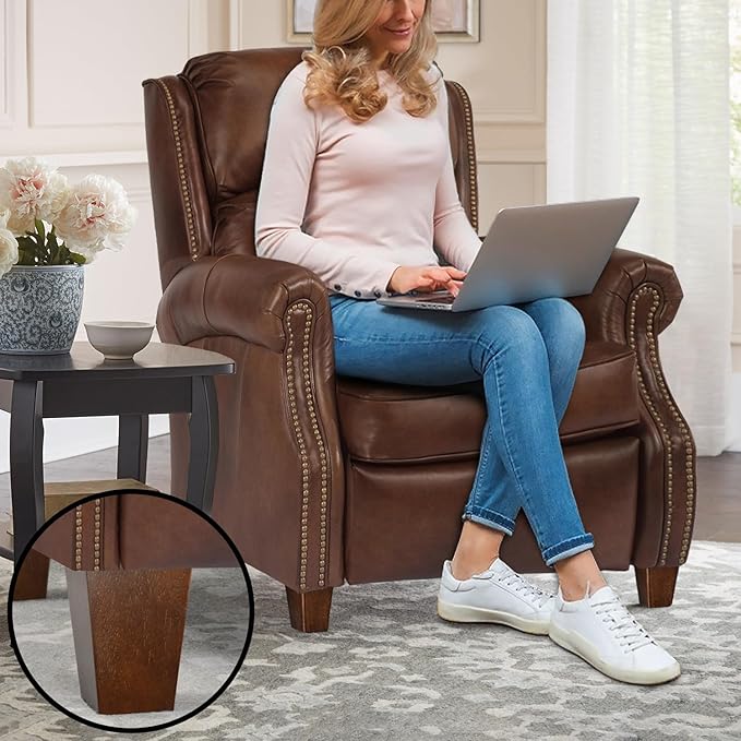 AORYVIC Wood Legs for Furniture 4 inch Sofa Legs Square Bed Legs Pack of 4