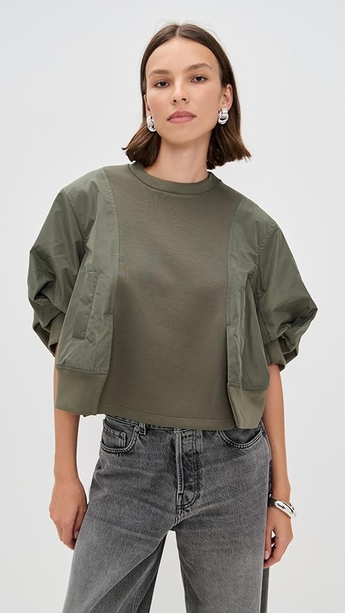 MEIMEIJ Women's Combo Cropped Top