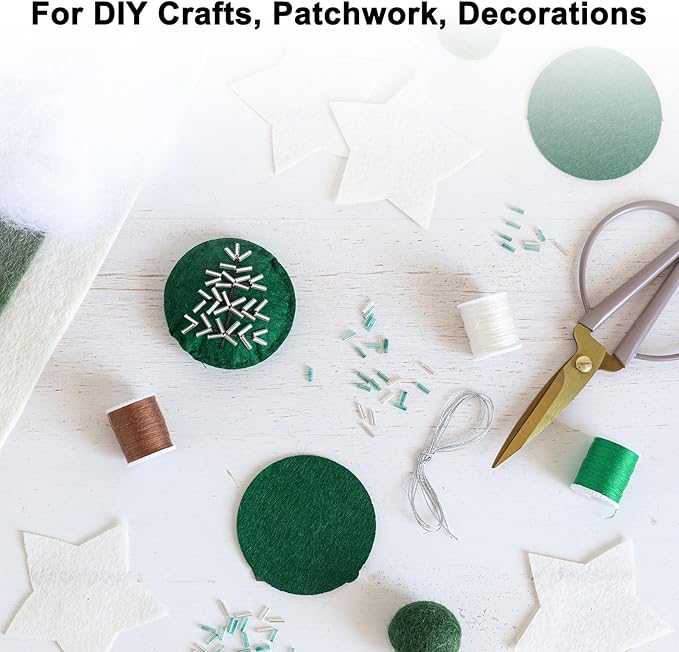 30-Pack Lamp Base Felt, 3 Inch Dia. 2mm Thick Self Adhesive Round Fabric Felt Pads for Lamp/Furniture/DIY, Non-Slip Fiber Backed Patch Circles with Adhesive Backing [Grey]