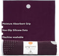 Manduka Yogitoes Hot Yoga Mat Towel - 71" | Moisture Activated Grip | Patented Silicone Nubs | Highly Absorbent, Durable & Easy Care | Made from Recycled Materials | 71 x 24 Inches
