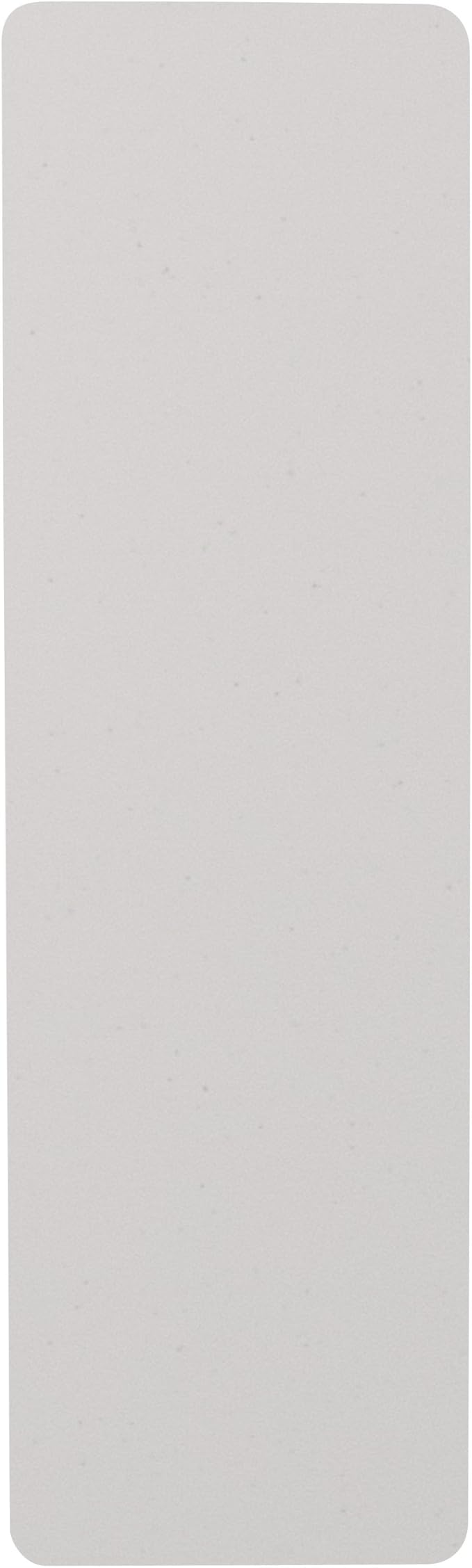 EMMA + OLIVER 5' Rectangular Plastic Folding Table, Long Plastic Foldable Table for Residential Indoor/Outdoor Events, White | Folding, Training/Seminar