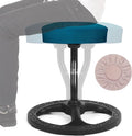 Upaloop ADHD Chair for Kids, Yoga Chairs for Adults, Wobble Stool Active Flexible Seating Desk Chair with Non-Slip Base and Washable Seat Cover for Stability, Balance, Yoga, Office, School, Classroom