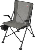 KEMIMOTO Hunting Blind Chair 360 Degree Silent Swivel, 300 Lbs Height Adjustable Quick Folding Portable Comfortable Hunting Deer Fishing Ground Chair