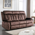 GUEAPY Reclining Sofa-Power Recliner Sofa with Heat and Massage,Recliner Sofa with Drop Down Table,Reclining Couch 3 Seater for Living Room,Home Theater Seating with Cup Holders,USB & Type-C Ports