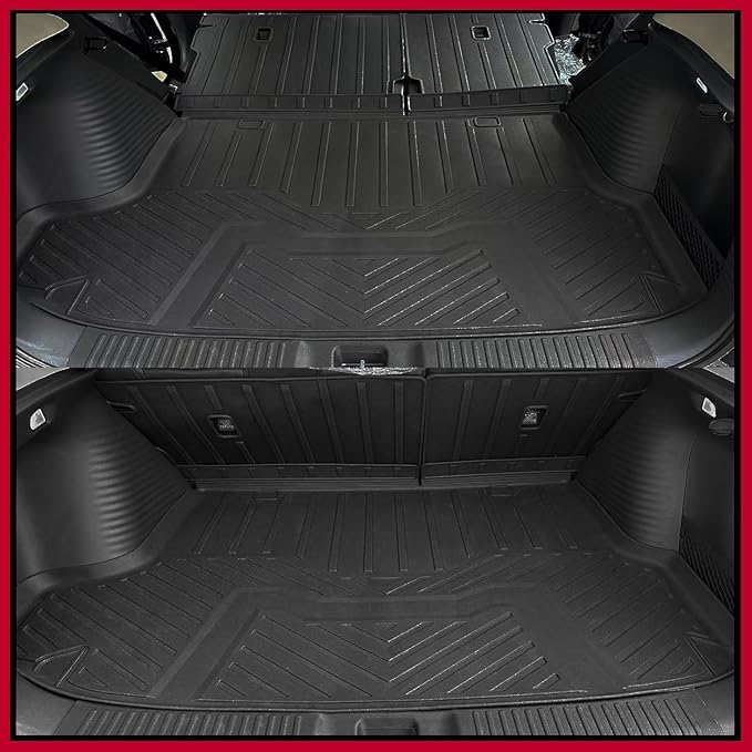 Naibeve Floor Mats for 2024 2025 2026 Honda Prologue/Chevrolet Blazer EV - All Weather Custom for Honda Prologue Floor Mats Trunk mat Backrest Mats Interior Accessories