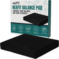 NexFit High-Density Balance Pad - Durable TPE Foam Balance Pad Physical Therapy, Foam Exercise Pad with Non-Slip Surface, Lightweight for Home & Gym Workouts, Core Strength & Balance Enhancement