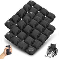 ONTYZZ Inflatable Seat Cushion Lightweight Stadium Seat Pad Travel Air Seat Cushion for Hiking Office Airplane Stadium Car