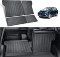 Compatible for 2013-2018 Toyota RAV4 Backrest Mats Rear seat Protectors Seat Back Cover for 2013 2014 2015 2016 2017 2018 Toyota RAV4 Accessories