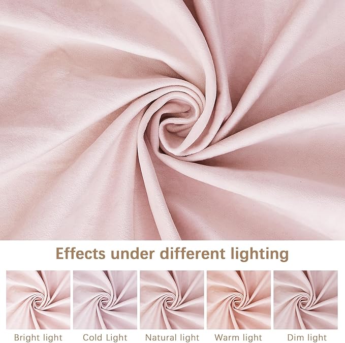 Bean Bag Chairs for Adults - Memory Foam Furniture BeanBag Chair - Kids/Teens Sofa with Soft Micro Fiber Cover - Round Fluffy Couch for Living Room Bedroom College Dorm - 4 ft, Pink