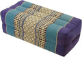Zafuko Yoga & Meditation Cushion - Organic Water-Resistant Kapok Filling, Meditation Cushion, Soft Yoga Prop
