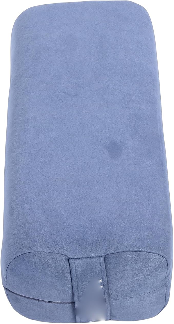 RASTKY Meditation Cushion Supportive Soft Comfortable Floor Pillow for Adults Washable Cover for Home Relaxation (Blue)