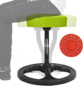 Upaloop ADHD Chair for Kids, Yoga Chairs for Adults, Wobble Stool Active Flexible Seating Desk Chair with Non-Slip Base and Washable Seat Cover for Stability, Balance, Yoga, Office, School, Classroom