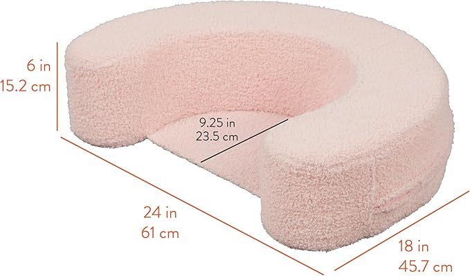 Back2School Express Sit 'n' Support Cushion, Floor Seat, Pink
