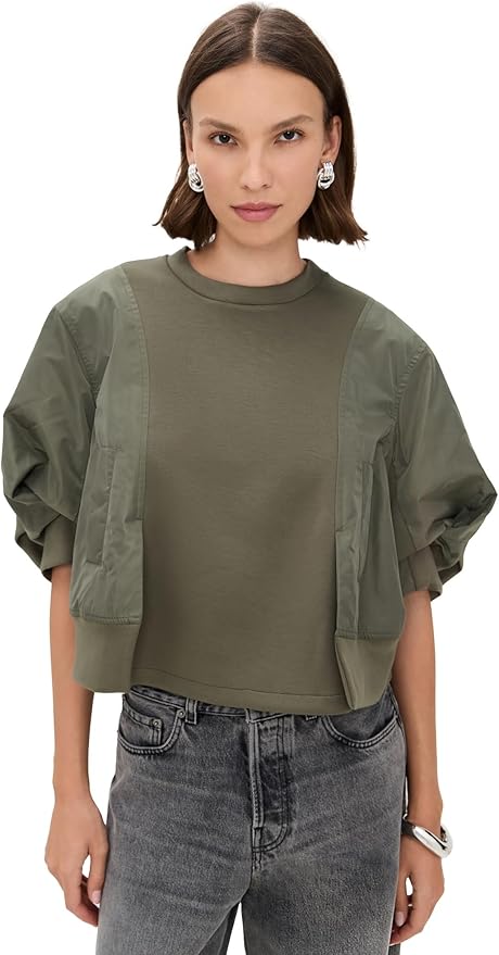 MEIMEIJ Women's Combo Cropped Top
