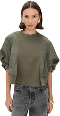 MEIMEIJ Women's Combo Cropped Top
