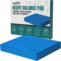 NexFit High-Density Balance Pad - Durable TPE Foam Balance Pad Physical Therapy, Foam Exercise Pad with Non-Slip Surface, Lightweight for Home & Gym Workouts, Core Strength & Balance Enhancement