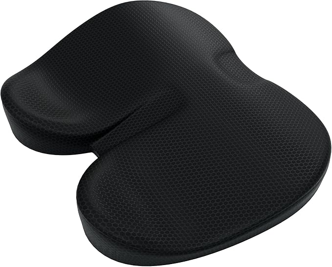 Kolbs, Seat Cushion, Stylish Plush Velvet Cover (Ergonomic)