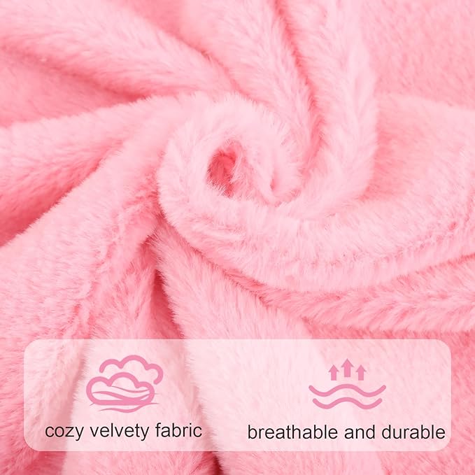 COMAX Unicorn Bean Bag Chairs for Kids, Large Kid Beanbag Chair with Filler, Big Toddler Lounge Bean Chair, Children Lazy Floor Lounger for Girls Boys, Pink