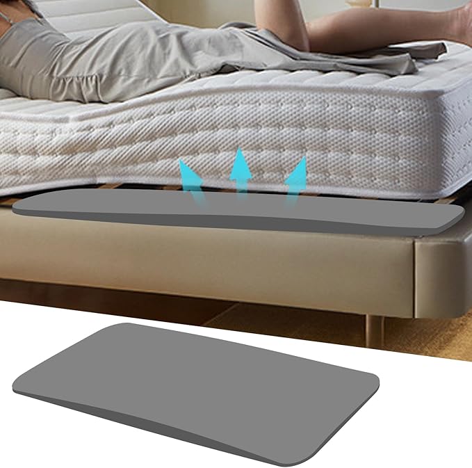 Extra Thick 3" Sagging Mattress Support, 47" L High Density Under Mattress Support Board, Memory Foam Pad to Fix Sinking Bed, Firm, Support, Stability - 47x35x3in