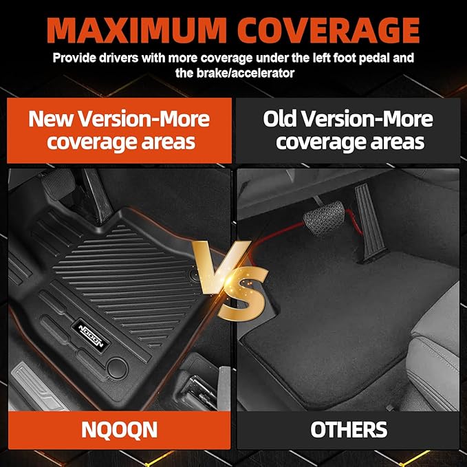 Floor Mats for 2020-2025 2026 Cadillac XT6 7 Seats Floor Mats & Trunk Mat & Backrest Mats All Weather for Cadillac XT6 Accessories Guard Odorless Anti-Slip Floor Liner