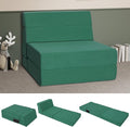 Folding Sofa Bed with Backrest 4 in 1 Convertible Sleeper Chair Memory Foam Fold Out Chair Bed Foldable Mattress Portable Floor Futon Sofa Couch for Living Room/Dorm/Guest Room/Home Office