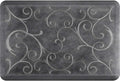 WellnessMats Bella Collection Anti-Fatigue Floor Mat, Polyurethane – Ergonomic Support Pad for Home, Kitchen, Garage, Office Standing Desk – Water Resistant - Made in USA