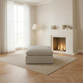 Forest aesthetics Oversize Cloud Modular Sectional Sofa,Chaise Down Filled Comfort Sofa Detachable Couch Cushion Covers for Living Room Apartment,Light Beige