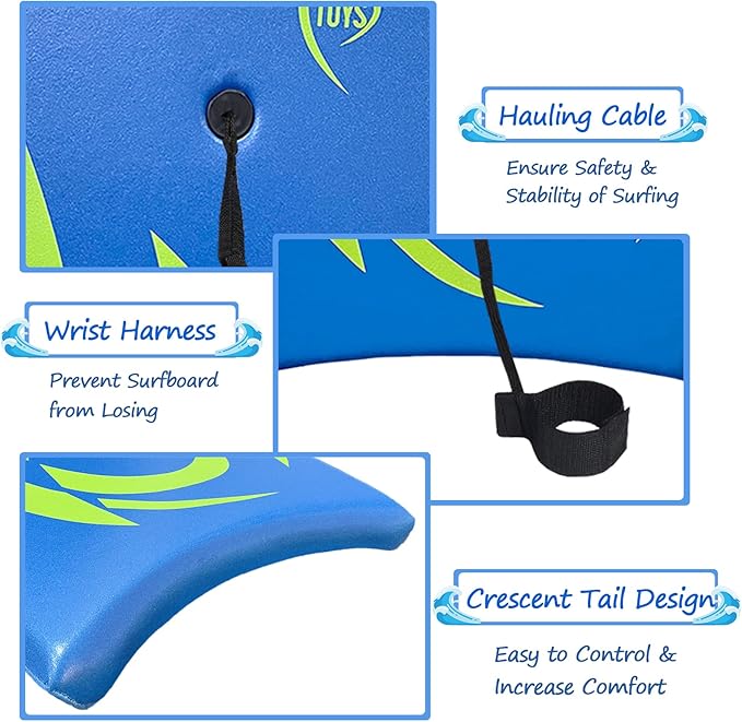 Bo-Toys Body Board Lightweight with EPS Core