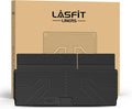 LASFIT Floor Mats&Cargo Backrest Mat for 7 Seats Ford Expedition Standard&Lincoln Navigator Standard 2025 2026 (Not Fit 8 Seats),Costom Fit All Weather Protection TPE Easy Clean Floor Liners,1pcs.
