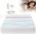Grounding Sheets, 95% Organic Cotton + 5% Silver Fiber, Earth Connected Fitted Sheet with Grounding Cord (Beige, King)