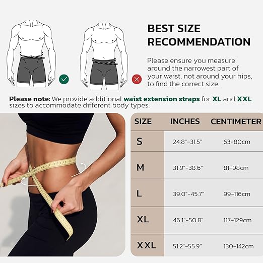 aoFIT Back Brace for Men Lower Back Pain Women Relief with 360-Degree Biochemical Hug Support without Suspenders Back Support Belt Soft Breathable Fabric Lumbar Support for Herniated Disc Sciatica M