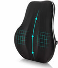 Newgam Lumbar Support Pillow/Back Cushion,Memory Foam Orthopedic Backrest with Breathable 3D Mesh for Car Seat,Office/Computer Chair,Wheelchair and Recliner,Ergonomic Design for Back Pain