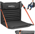 EULANT Lightweight Inflatable Folding Seats for Camping Chair with Back Support and Adjustable Straps,Foldable Bleacher Chairsfor Camping Hiking Sporting Events and Park