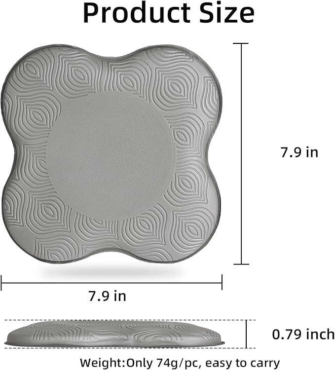 Yflingjie 2 packs Yoga Knee Pad Cushion Extra Thick for Knees Elbows Wrist Hands Head Foam Pilates Kneeling pad Yoga Knee Cushion Thick Exercise Pads for Knees Elbows Wrist Hands Head Foam Pilates Kneeling pad，Support Foam Pads for Women and Men