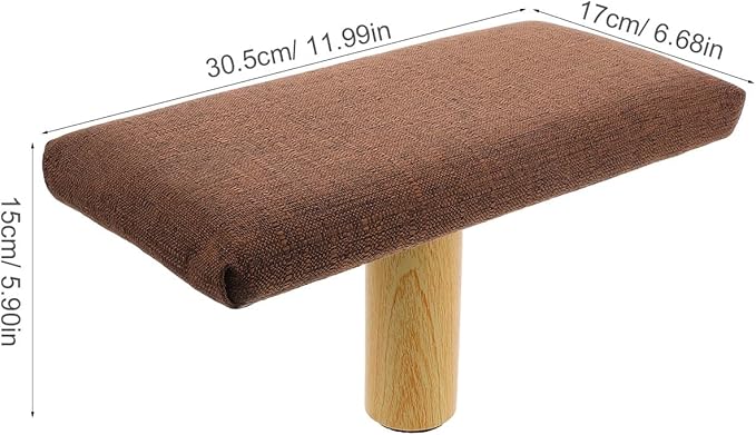 POPETPOP Portable Meditation Chair with Thick Cushion Wooden Single-Leg Kneeling Bench for Prayer and Balance Exercises Supports Spinal Alignment and Comfortable Posture for Adults
