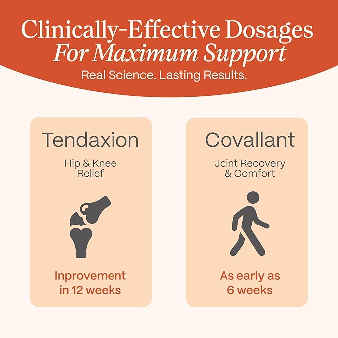 Rejuveen Osteva Joint Support Supplement for Women | High Potency Collagen, Turmeric, Boswellia | for Flexible Cartilage & Tendons, Resilient Knees & Hip, Improved Mobility | Non-GMO, 60 Ct