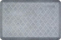 WellnessMats Trellis Collection Anti-Fatigue Floor Mat, Polyurethane – Ergonomic Support Pad for Home, Kitchen, Garage, Office Standing Desk – Water Resistant - Made in USA