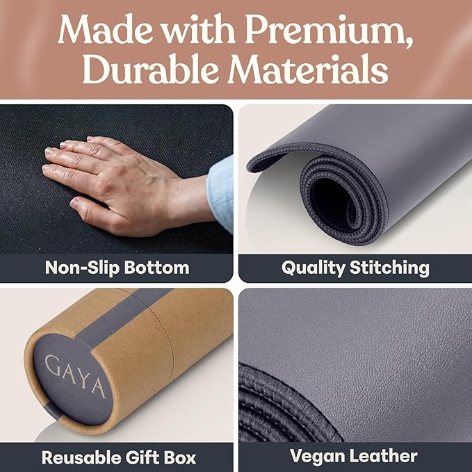 Grounding Mat for Feet, Sleep Improvement, Back Pain Relief, Muscle Relaxation & Stress, Earthing Pads for Bed, Ground for Desk, Earth Mats, Bedding Pad (24''X16'')