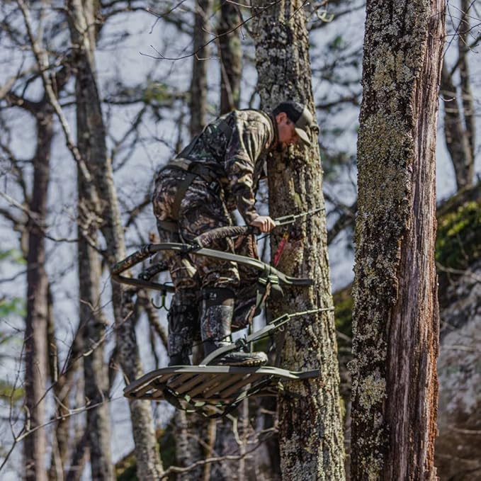 Summit Treestands Titan SD Climbing Treestand