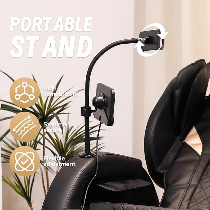 2026 Massage Chair for Full Body 4D Zero Gravity, with Body Scan & Heat Therapy, SL-Track Shiatsu Foot Rollers, Yoga Stretch, Heating Function, for Home Office Use (Model 4)