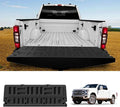 LASFIT Floor Mat Truck Tailgate Mat for Ford Super Duty F250 F350 F450 2022-2017 Truck Bed (Not Fit Drop-in Liners) All Weather Protector TPE Tailgate Liner,1pc Black