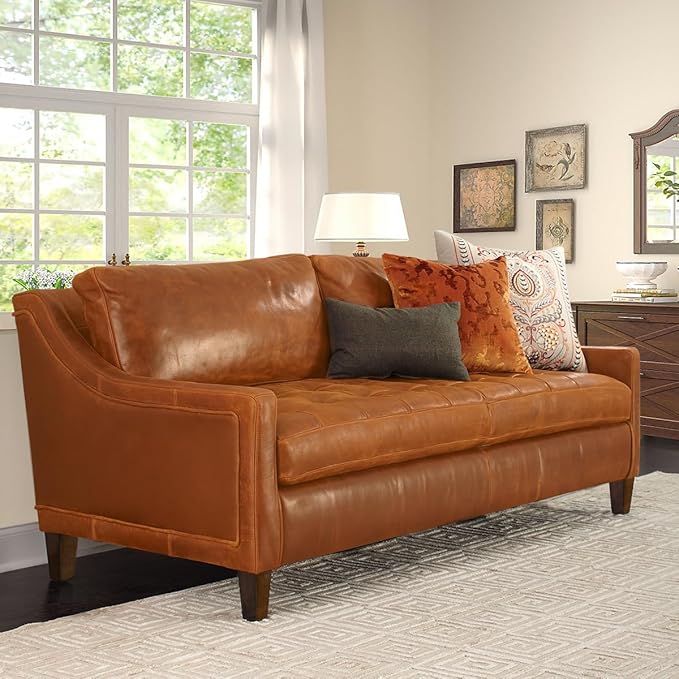 AORYVIC Wood Furniture Legs 6 inch Sofa Legs Square Couch Legs Universally Applicable Replacement Legs for Ottoman, Dresser, Easy to Install, Normal Size for U.S.Made and Other Furniture