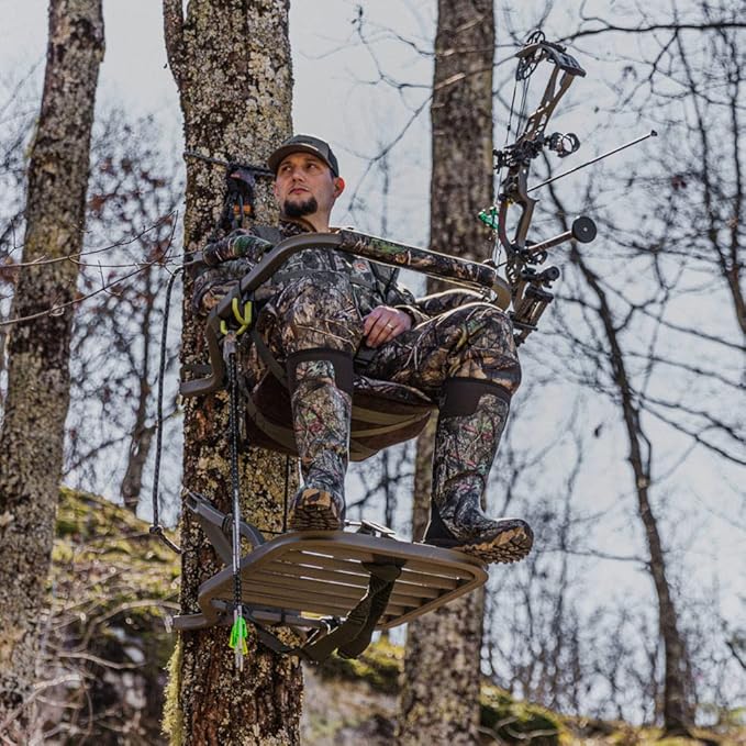 Summit Treestands Titan SD Climbing Treestand