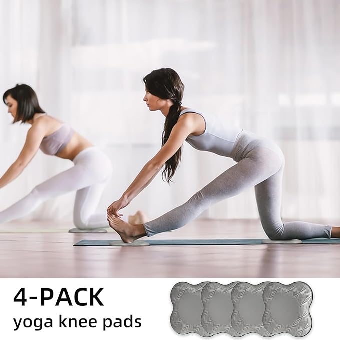 Yflingjie 2 packs Yoga Knee Pad Cushion Extra Thick for Knees Elbows Wrist Hands Head Foam Pilates Kneeling pad Yoga Knee Cushion Thick Exercise Pads for Knees Elbows Wrist Hands Head Foam Pilates Kneeling pad，Support Foam Pads for Women and Men
